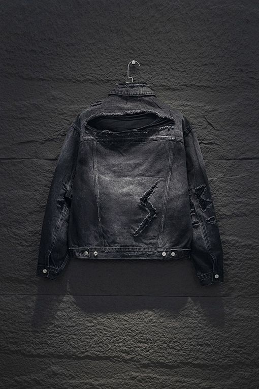 バレンシアガスーパーコピー 24fw 新しいライトニングデニム