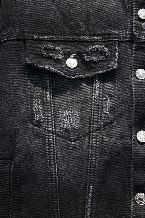 バレンシアガスーパーコピー 24fw 新しいライトニングデニム