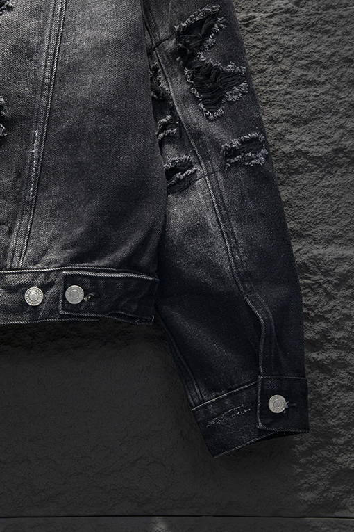 バレンシアガスーパーコピー 24fw 新しいライトニングデニム