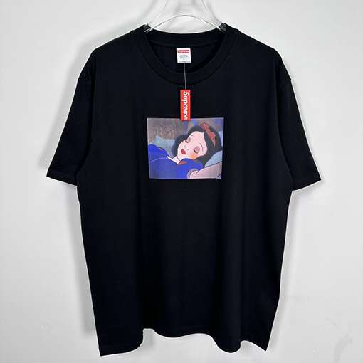 シュプリーム スーパーコピー スノー ホワイト 白雪姫 Tシャツ