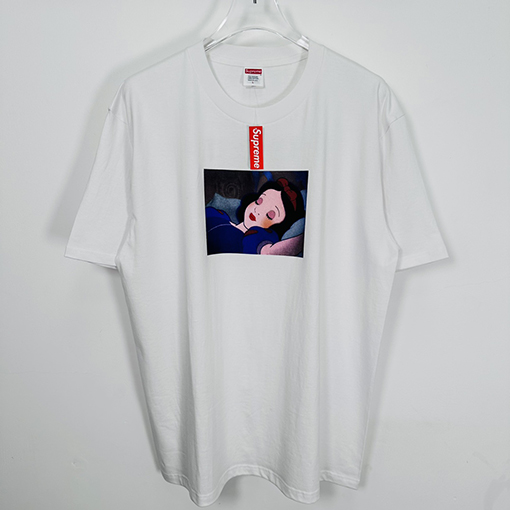 シュプリーム スーパーコピー スノー ホワイト 白雪姫 Tシャツ