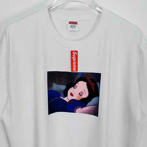 シュプリーム スーパーコピー スノー ホワイト 白雪姫 Tシャツ