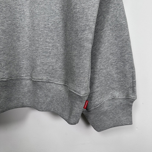 シュプリームx thrasher コラボ fw24 クルーネック スウェットTシャツ