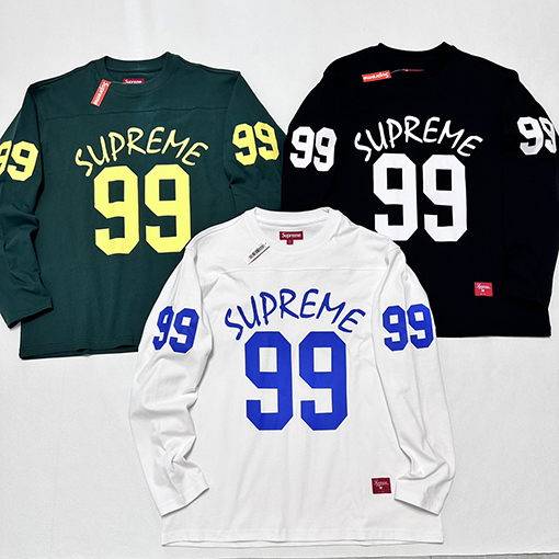 シュプリーム フットボール99 ロンTシャツ
