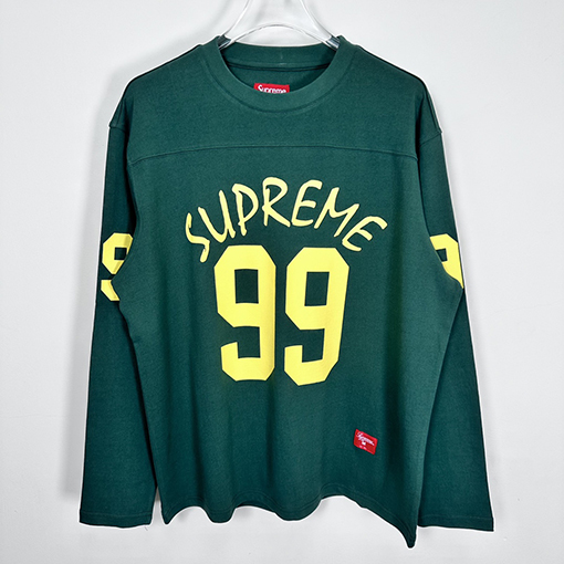 シュプリーム フットボール99 ロンTシャツ