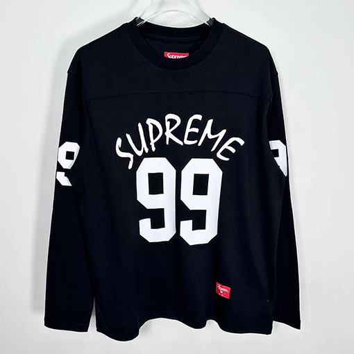 シュプリーム フットボール99 ロンTシャツ