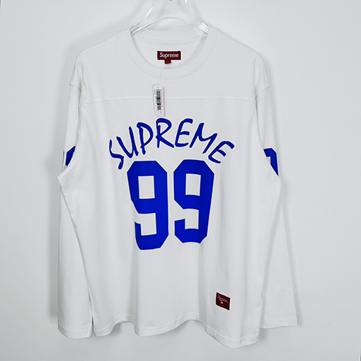 シュプリーム フットボール99 ロンTシャツ