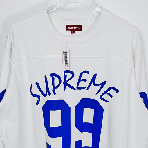 シュプリーム フットボール99 ロンTシャツ