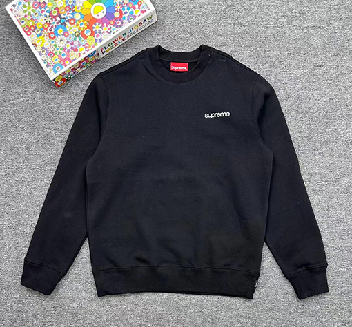 シュプリーム ロゴ プリント スウェットTシャツ