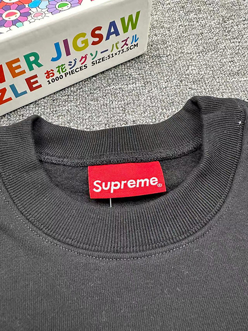 シュプリーム ロゴ プリント スウェットTシャツ