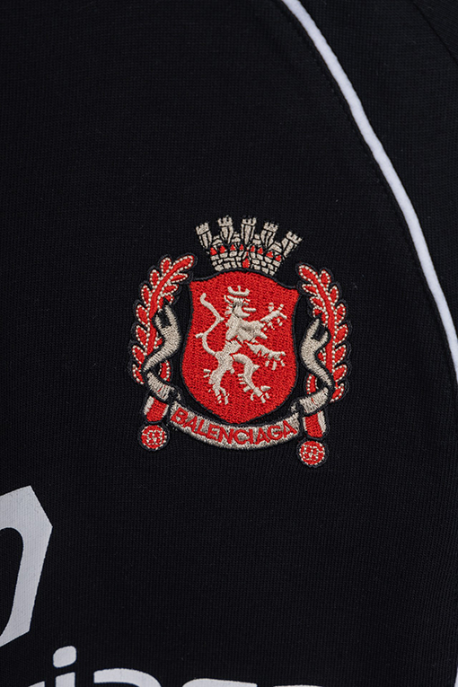 バレンシアガコピー サッカー Tシャツ 10号 長袖 ロンT