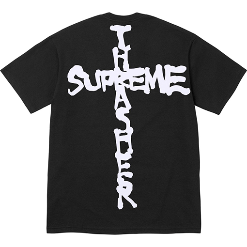 シュプリーム SUPREME X THRASHER クロスイングリッシュTシャツ