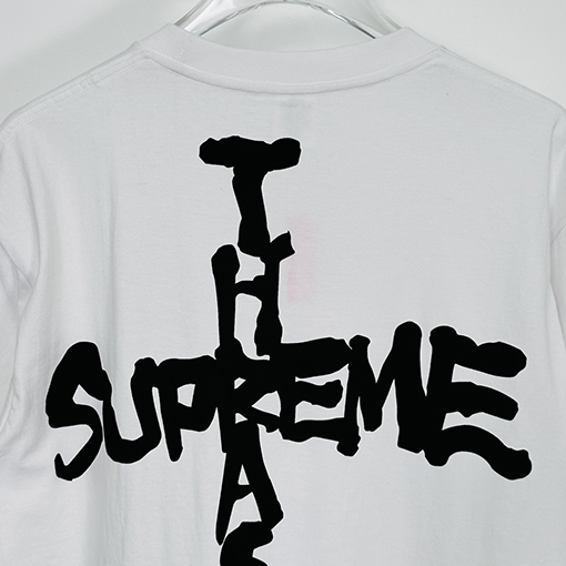 シュプリーム SUPREME X THRASHER クロスイングリッシュTシャツ