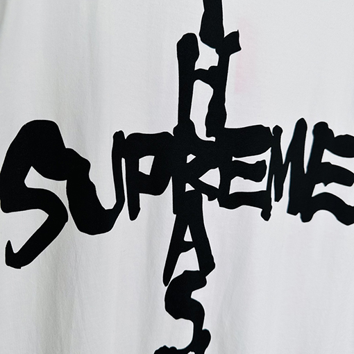 シュプリーム SUPREME X THRASHER クロスイングリッシュTシャツ