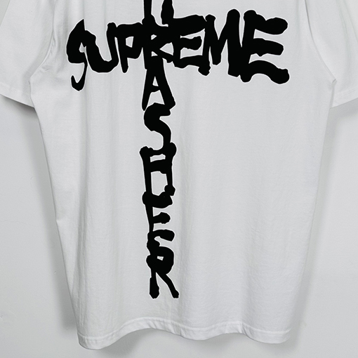 シュプリーム SUPREME X THRASHER クロスイングリッシュTシャツ