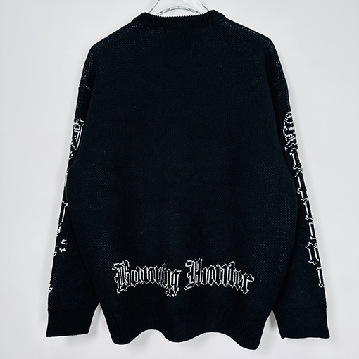シュプリーム SUPREME X THRASHER スカルアルファベットクルーネックプルオーバー