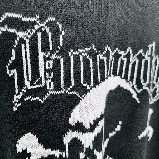 シュプリーム SUPREME X THRASHER スカルアルファベットクルーネックプルオーバー