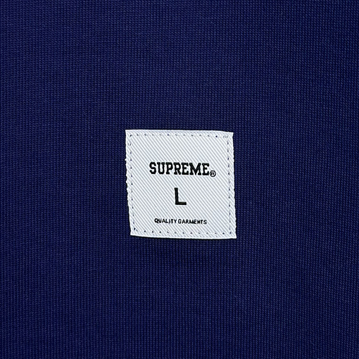 シュプリームコピー Xクロムハーツコピー 刺繍サンスクリット長袖Tシャツ