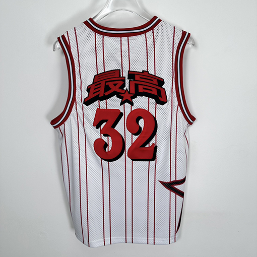 シュプリームスーパーコピー  ステッカー刺繍メッシュバスケットボールベスト