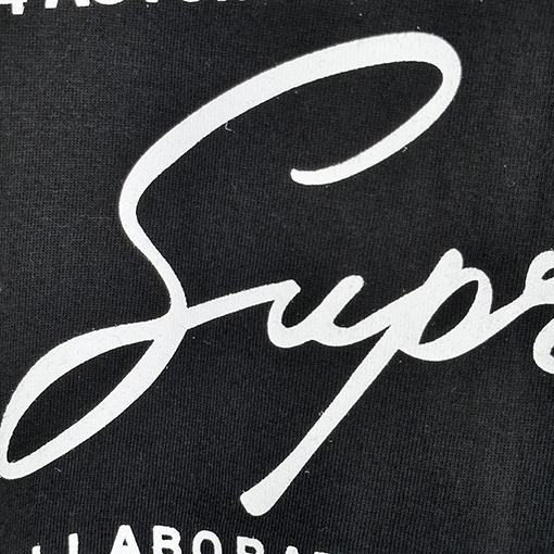 シュプリーム X Martine Rose FW24 花文字Tシャツ
