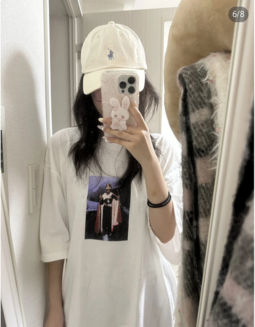 シュプリーム X Martine キングTシャツ