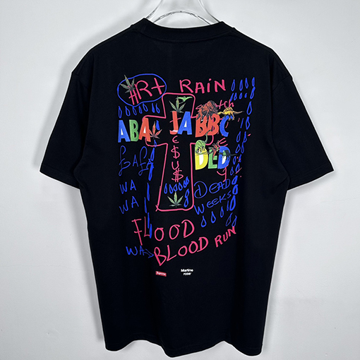 シュプリーム X Martine キングTシャツ