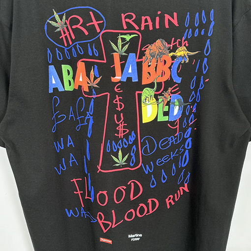 シュプリーム X Martine キングTシャツ