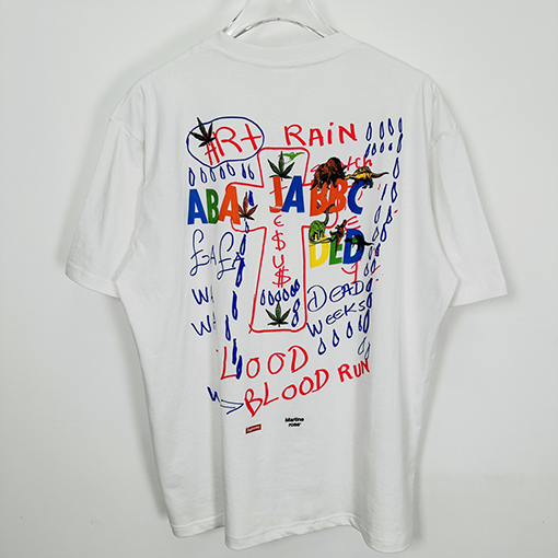 シュプリーム X Martine キングTシャツ
