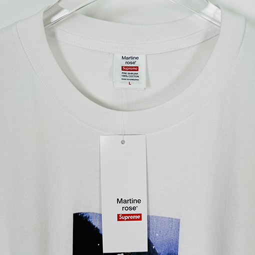 シュプリーム X Martine キングTシャツ