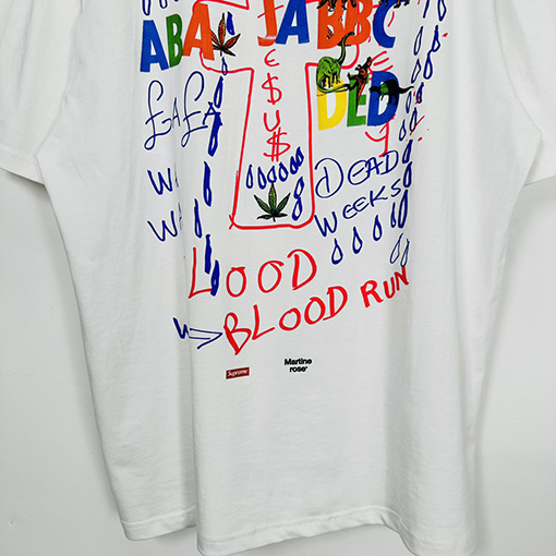 シュプリーム X Martine キングTシャツ