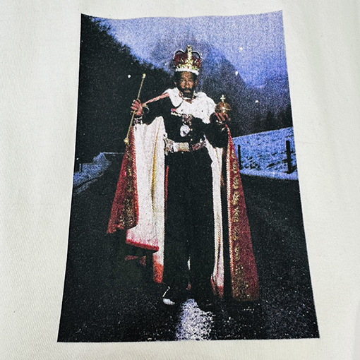 シュプリーム X Martine キングTシャツ