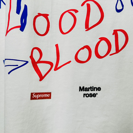 シュプリーム X Martine キングTシャツ