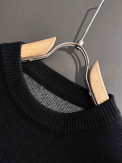 ディオール 新しいロゴバッジ刺繍ロゴクルーネックセーター