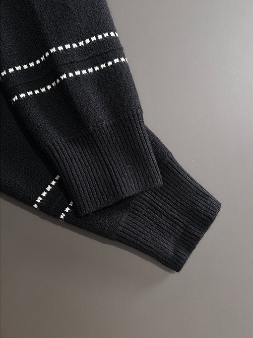 ディオール 新しいロゴバッジ刺繍ロゴクルーネックセーター