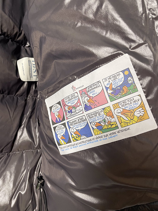 モンクレールスーパーコピー マヤのダウンジャケット