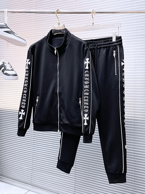 クロムハーツ ファッション左右ロゴロゴセット