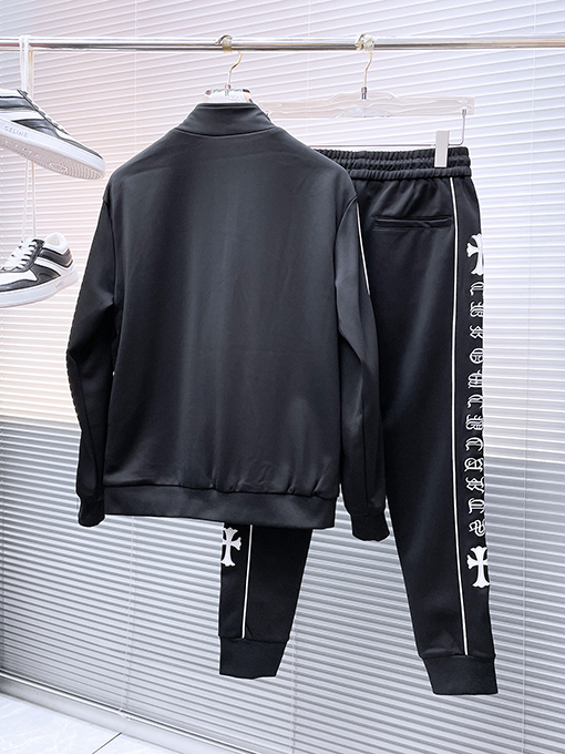 クロムハーツ ファッション左右ロゴロゴセット