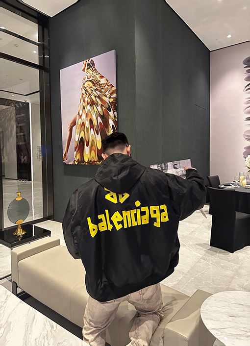 バレンシアガスーパーコピー Balenciaga テープジャケット