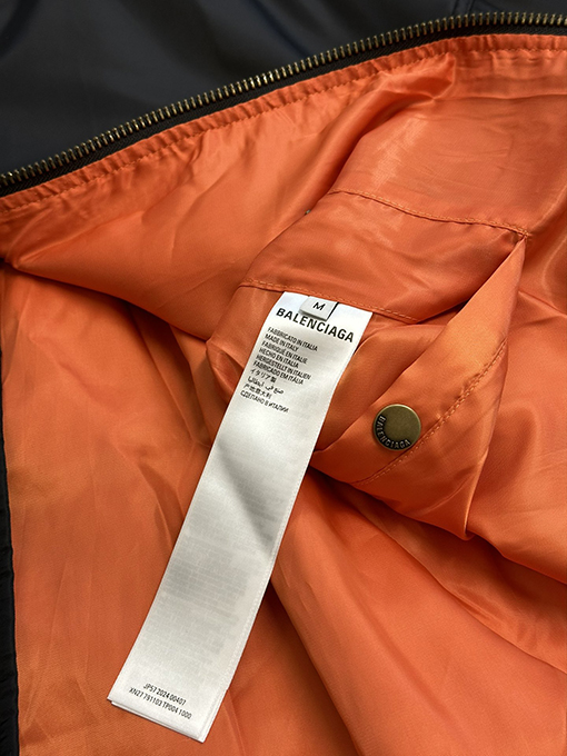バレンシアガスーパーコピー Balenciaga テープジャケット