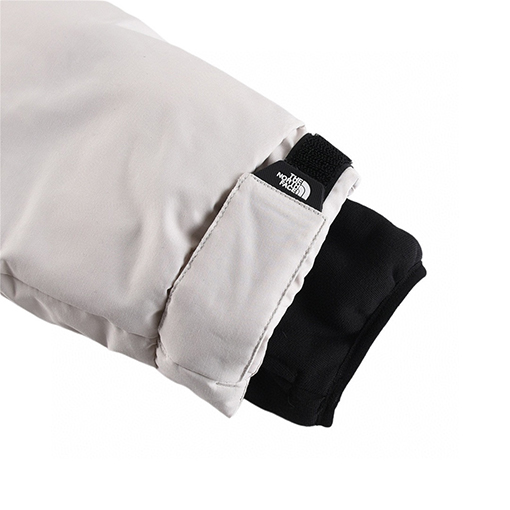 ノースフェイス ワークウェアフード付き防水ダウンジャケット