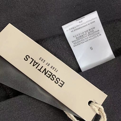 フィアオブゴッド カップルスター秋冬パーカー