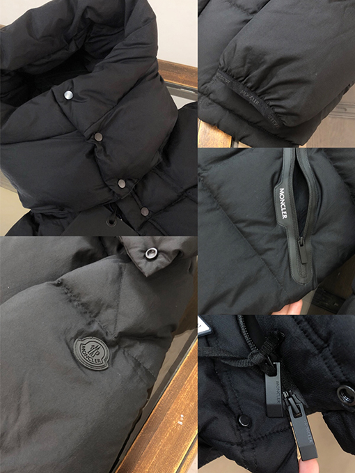 モンクレールコピー Loff Jacket 黒武士のダウンジャケット