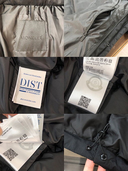 モンクレールコピー Loff Jacket 黒武士のダウンジャケット