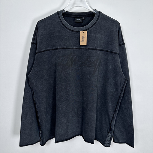 ステューシースーパーコピー フットボールクルーPIGMENT DYED TEE