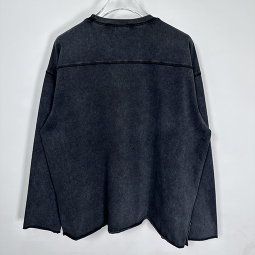 ステューシースーパーコピー フットボールクルーPIGMENT DYED TEE
