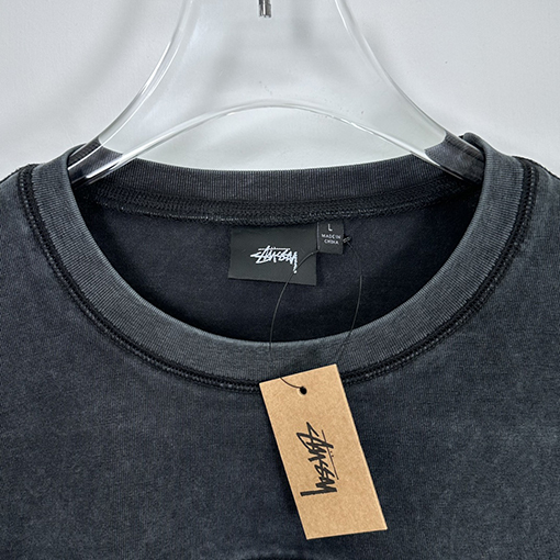 ステューシースーパーコピー フットボールクルーPIGMENT DYED TEE