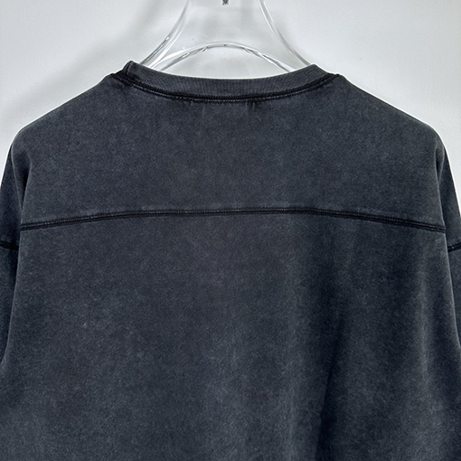 ステューシースーパーコピー フットボールクルーPIGMENT DYED TEE