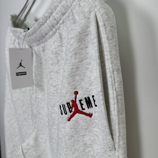 シュプリーム SUPREME X JORDAN FW24 PANTSフリースパンツ