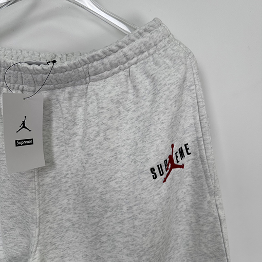 シュプリーム SUPREME X JORDAN FW24 PANTSフリースパンツ