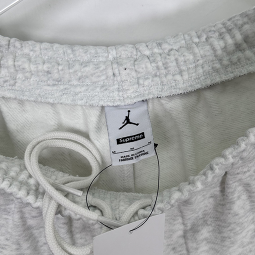シュプリーム SUPREME X JORDAN FW24 PANTSフリースパンツ
